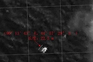 Máy bay dân sự đã nhìn thấy mảnh vỡ nghi của MH370